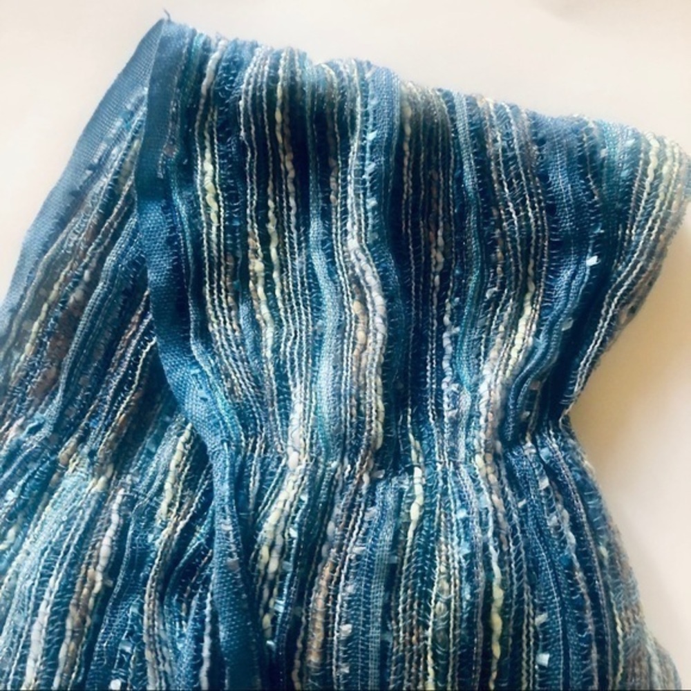 Pretty Woven Scarf by Collection 18